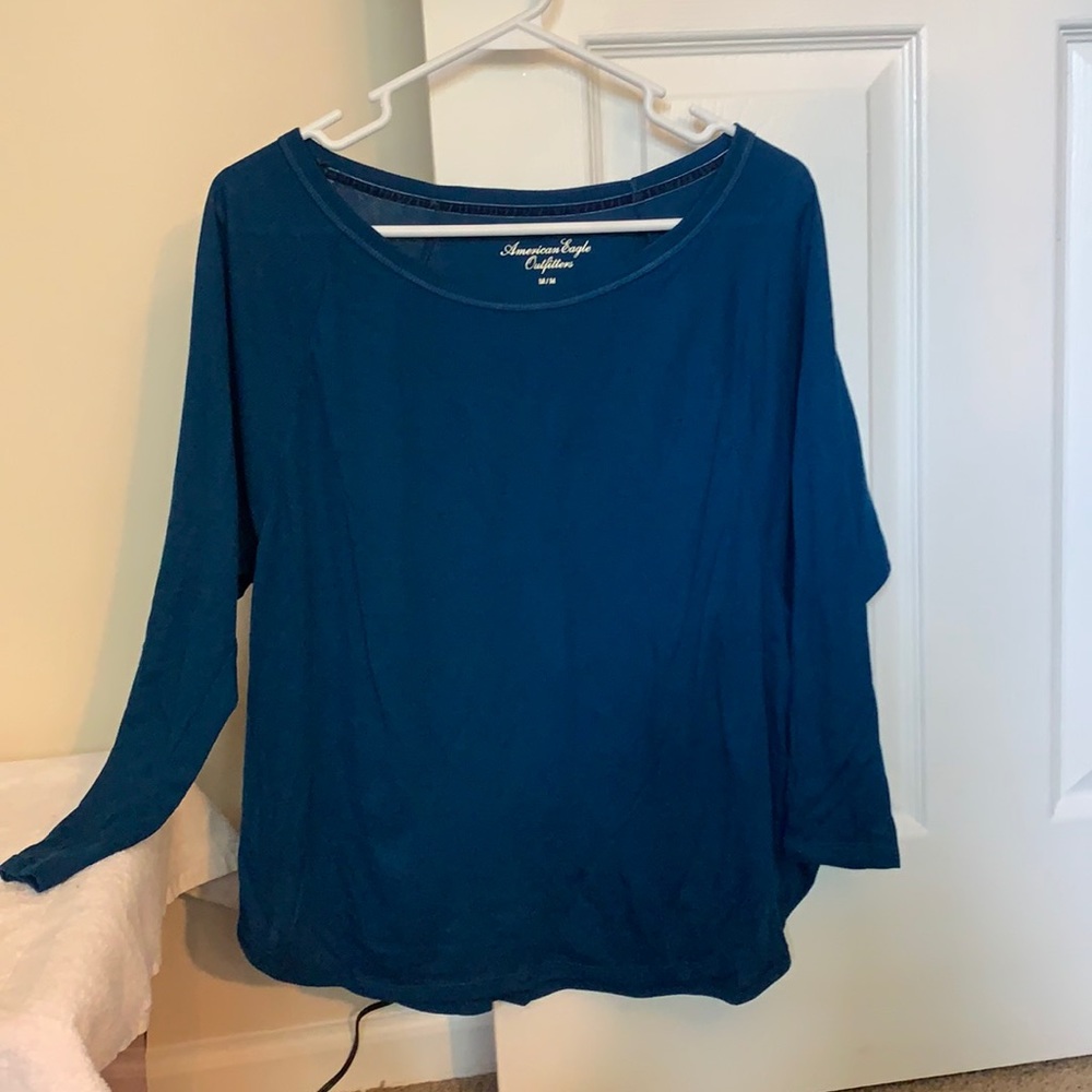 American Eagle 3/4 sleeve top